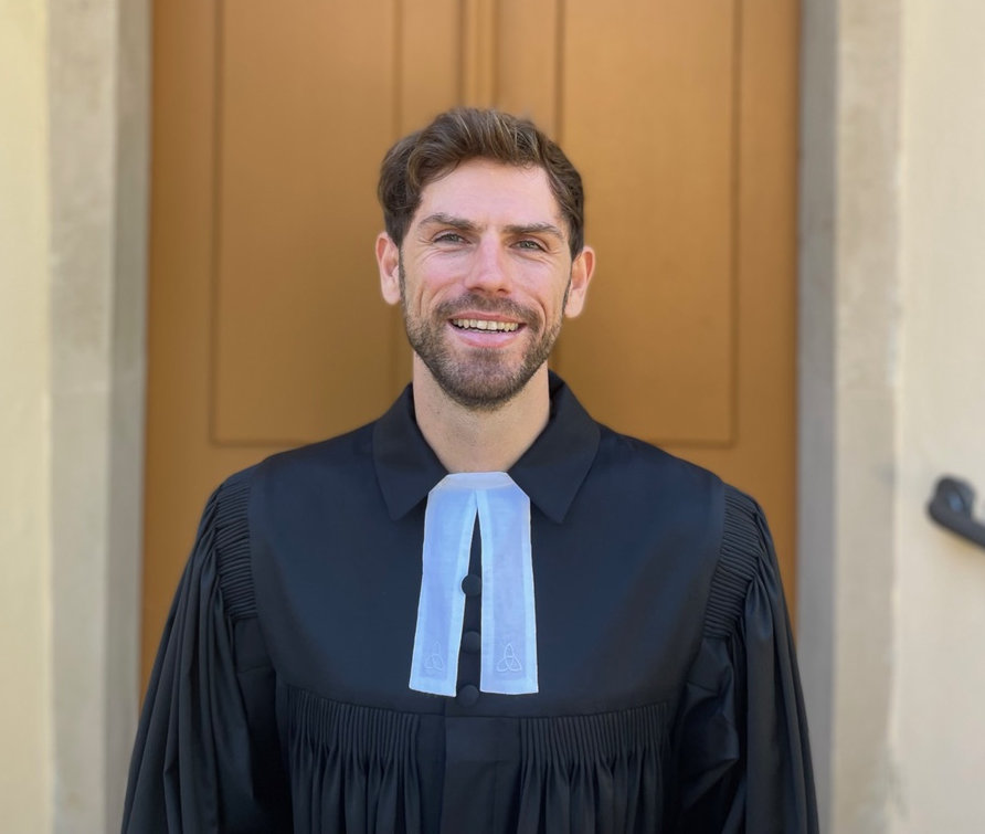 Pfarrer Benedict Schubert